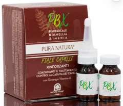 Ampułki przeciw wypadaniu włosów PBX Ampułki przeciw wypadaniu włosów PBX