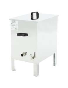 Topiarka do wosku nierdzewna mała+palnik gazowy Topiarka do wosku nierdzewna mała+palnik gazowy