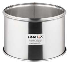 Stojak pod odstojnik CAADEX CAADEX Stojak kwasoodporny okrągły pasujący do pojemnika i odstojnika 28kg