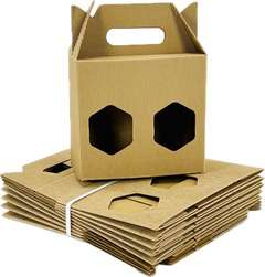 Komplet 10 sztuk kartoników na 2 słoiki 900ml lub 815ml Komplet 10 sztuk kartoników na 2 słoiki 900ml lub 815ml