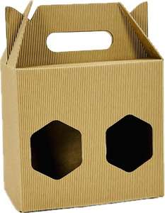 Opakowanie kartonowe na 2 słoiki 900ml lub 815ml Opakowanie kartonowe na 2 słoiki 900ml lub 815ml