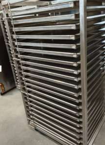 Wózek do suszenia pyłku Wózek do suszenia pyłku