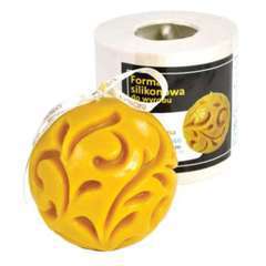 Świeca kula odlewana średnia -wyrób własny Świeca kula odlewana średnia -wyrób własny