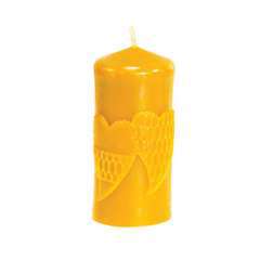 Świeca Walec Serca z Węzy- Wyrób własny Świeca Walec Serca z Węzy- Wyrób własny