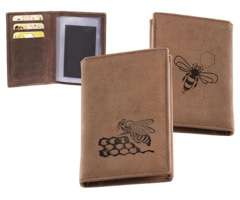 Etui na dokumenty z pszczołą Etui na dokumenty z pszczołą