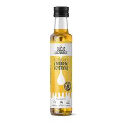 Olej rzepakowy z miodem i cytryną 250ml Olej rzepakowy z miodem i cytryną 250ml