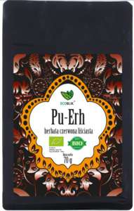 Herbata czerwona liściasta Pu-Erh 70g Herbata czerwona liściasta Pu-Erh 70g