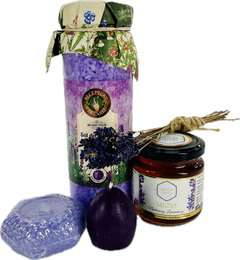 Zestaw prezentowy "Lawendowy" Zestaw prezentowy "Lawendowy"