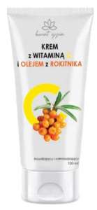 Krem z witaminą C i rokitnikiem 100ml Kwiat Życia Krem z witaminą C i rokitnikiem 100ml Kwiat Życia