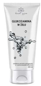 Glukozamina w żelu 200ml Kwiat Życia Glukozamina w żelu 200ml Kwiat Życia