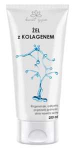 Żel z kolagenem 200ml Kwiat Życia Żel z kolagenem 200ml Kwiat Życia