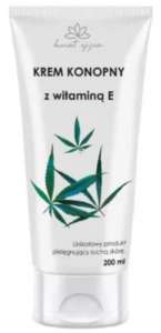 Krem konopny 200ml Kwiat Życia Krem konopny 200ml Kwiat Życia