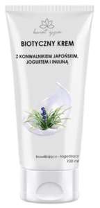 Biotyczny krem z jogurtem i inuliną 100ml Kwiat Życia Biotyczny krem z jogurtem i inuliną 100ml Kwiat Życia