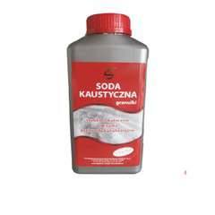 Soda kaustyczna (1 kg) Soda kaustyczna (1 kg)