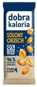 Baton Dobra Kaloria Solony Orzech 35g Baton Dobra Kaloria Solony Orzech 35g