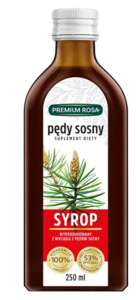 Syrop z pędów sosny 250ml Syrop z pędów sosny 250ml
