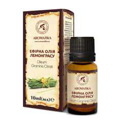 Eteryczny olejek z trawy cytrynowej 10ml Eteryczny olejek z trawy cytrynowej 10ml