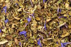 Herbatka konopna z miętą i bławatkiem 25g Herbatka konopna z miętą i bławatkiem 25g