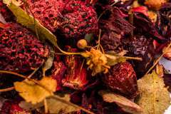 Herbatka owocowa Malina z Lipą 50g Herbatka owocowa Malina z Lipą 50g