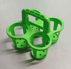 Koszyk do transportu słoików. Kobiałka na 4 słoiki Koszyk do transportu słoików. Kobiałka na 4 słoiki