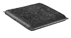 INOX druciak nierdzewny 1 szt. INOX druciak nierdzewny 1 szt.