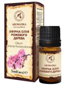 Olejek eteryczny naturalny z Drzewa Różanego 5ml Olejek eteryczny naturalny z Drzewa Różanego 5ml