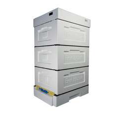 Ul styropianowy DNM/Zander z dennica higieniczną NIEMALOWANY Ul styropianowy DNM/Zander z dennica higieniczną NIEMALOWANY