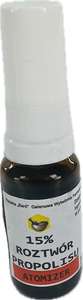 Roztwór z propolisu 15% z atomizerem 20ml Roztwór z propolisu 15% z atomizerem 20ml