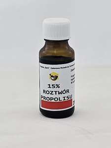 Roztwór propolisu 15% 20ml Roztwór propolisu 15% 20ml