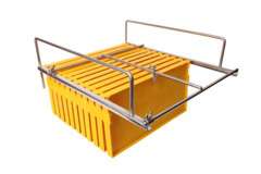 Regulowany uchwyt do ramek do topiarki i urządzenia do dezynfekcji Regulowany uchwyt do ramek do topiarki i urządzenia do dezynfekcji