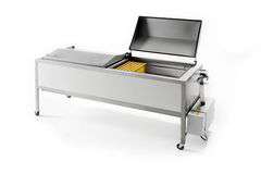 Topiarka do wosku profesjonalna CFM Topiarka na bazie stołu Duo na 2 x 20 ramek