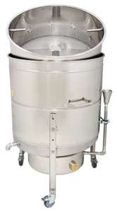 Topiarka do wosku Apitotal Topiarka do wosku parowa Apitotal CFM (Gazowa)