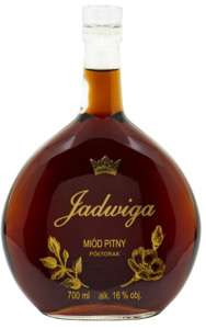 Miód pitny Jadwiga w karafce 700ml Miód pitny Jadwiga w karafce 700ml