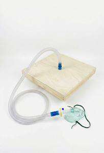 Zestaw inhalacyjny do ula Zestaw inhalacyjny do ula Wielkopolskiego z przewodem i maską