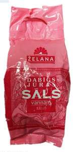 Naturalna sól morska z potasem 500g Naturalna sól morska z potasem 500g