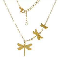 NASZYJNIK ZE STALI CHIRURGICZNEJ 3 WAŻKI NASZYJNIK ZE STALI CHIRURGICZNEJ 3 WAŻKI