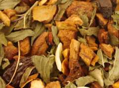 Herbata owocowa " Gruszka Łakomczuszka" 50g Herbata owocowa " Gruszka Łakomczuszka" 50g