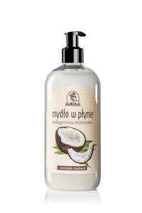 Mydło w płynie kolagenowo-kokosowe 0,5L Mydło w płynie kolagenowo-kokosowe 0,5L
