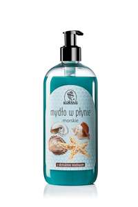 Mydło w płynie morskie 0,5L z ekstraktem z miodu Mydło w płynie morskie 0,5L z ekstraktem z miodu