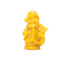 Świeca z wosku - BAŁWANEK Świeca z wosku - BAŁWANEK