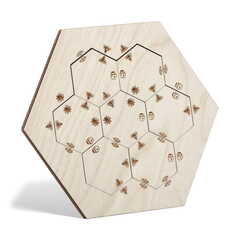 Gra drewniana Ulala 7 elem. Gra drewniana Ulala 7 elem.