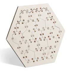 Gra drewniana Ulala 19 elem. Gra drewniana Ulala 19 elem.