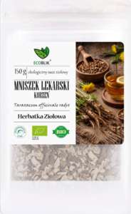 Mniszek Lekarski Korzeń 150g- Herbatka Ziołowa Mniszek Lekarski Korzeń 150g- Herbatka Ziołowa