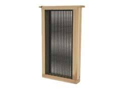 Izolator 1 ramkowy Warszawski Zwykły z kratą odgrodową, drewniany Izolator 1 ramkowy Warszawski Zwykły z kratą odgrodową, drewniany