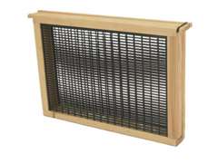 Izolator 1 ramkowy z kratą odgrodową Dadant, drewniany Izolator 1 ramkowy z kratą odgrodową Dadant, drewniany
