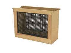 Izolator 3 ramkowy drewniany z kratą odgrodową na ramkę Wielkopolską Izolator 3 ramkowy drewniany z kratą odgrodową na ramkę Wielkopolską