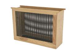 Izolator 3 ramkowy Dadant drewniany Izolator 3 ramkowy Dadant drewniany