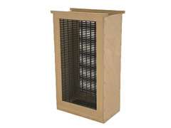 Izolator 3 ramkowy Warszawski Zwykły drewniany Izolator 3 ramkowy Warszawski Zwykły drewniany