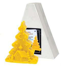 Forma silikonowa CHOINKA Z KOŚCIOŁEM 12cm Forma silikonowa CHOINKA Z KOŚCIOŁEM 12cm