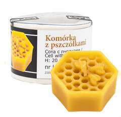 Forma silikonowa KOMÓRKA Z PSZCZÓŁKAMI Forma silikonowa KOMÓRKA Z PSZCZÓŁKAMI